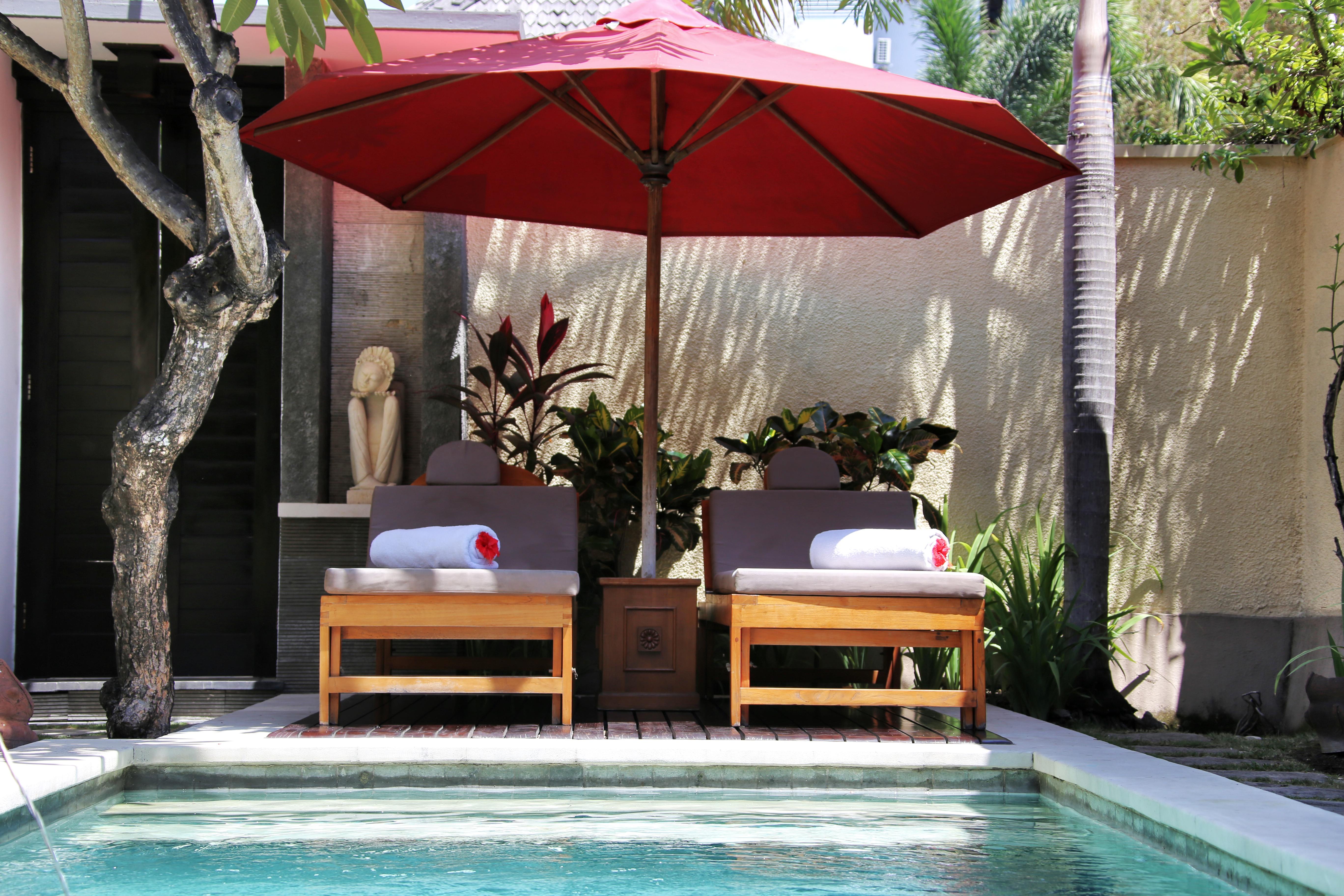 The Sanyas Suite Seminyak Exterior foto